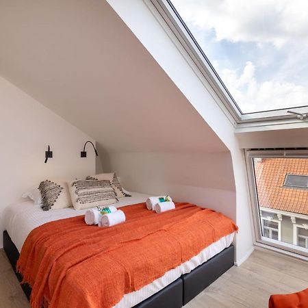 Duplex-Apartment With Terrace On Top Location In เกนต์ ภายนอก รูปภาพ