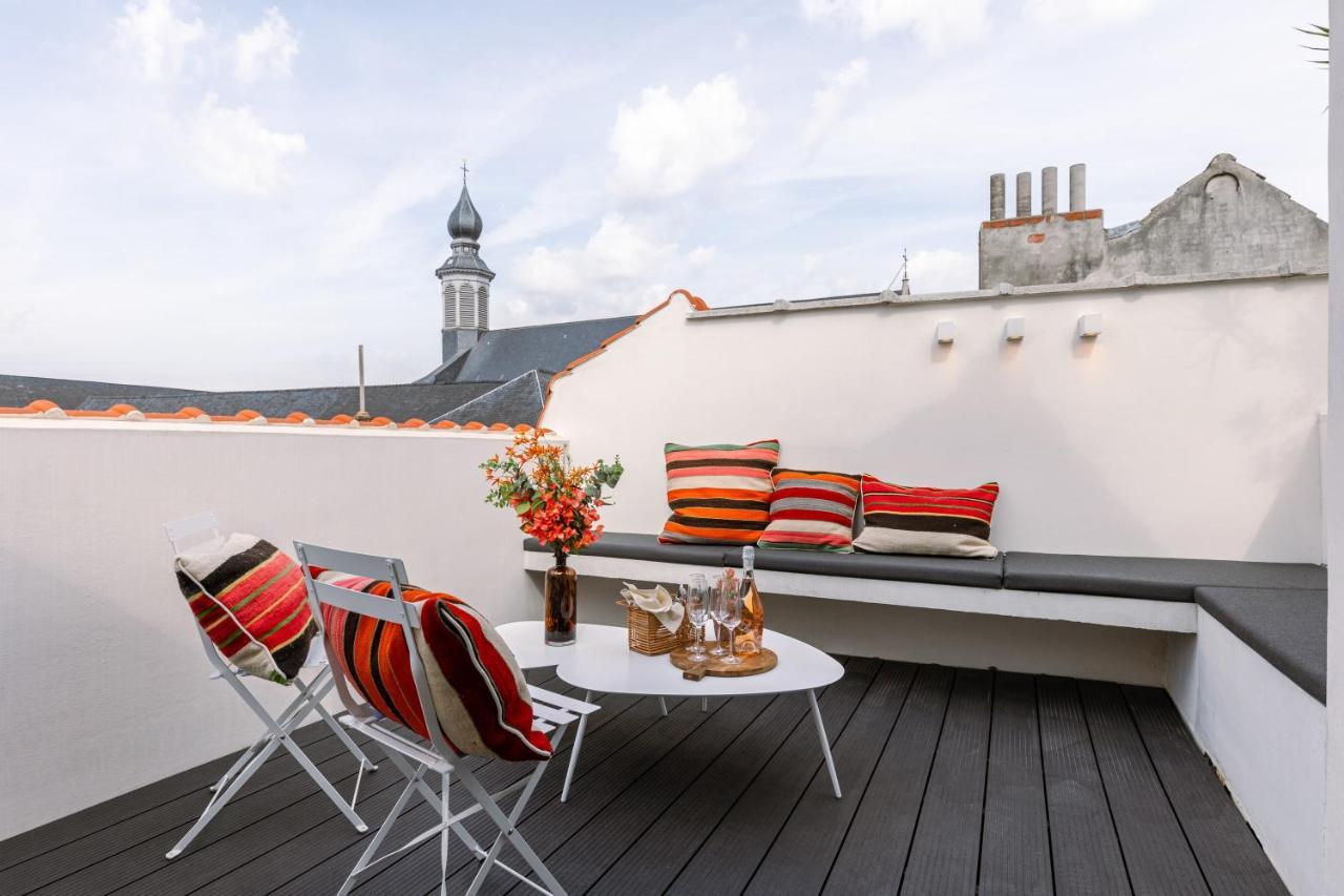 Duplex-Apartment With Terrace On Top Location In เกนต์ ภายนอก รูปภาพ